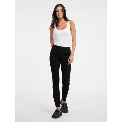 ORSAY Černé dámské skinny fit džíny