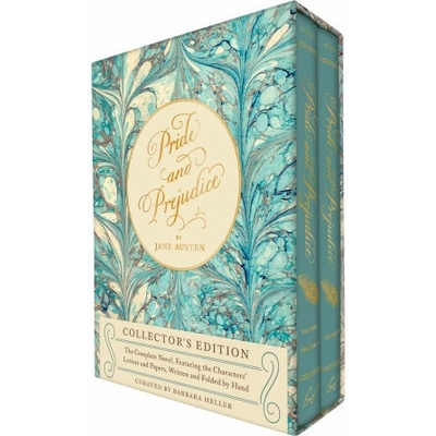 Pride and Prejudice (Collector’s edition) - Barbara Heller, Jane Austen, Chronicle Books