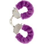 Toy Joy ToyJoy Classics Furry Fun Cuffs Purple
