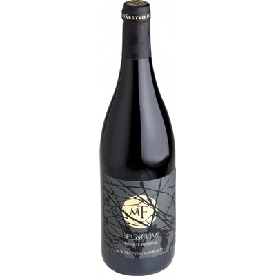 Miro Fondrk ELаFI IV Private Reserve červené 2018 14% 0,75 l (holá láhev)