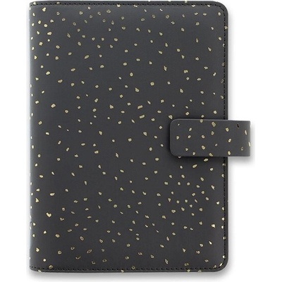 Filofax Confetti Charcoal A6 týždenný 2026 osobný