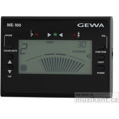 GEWA Metronom ME-100 – Sleviste.cz