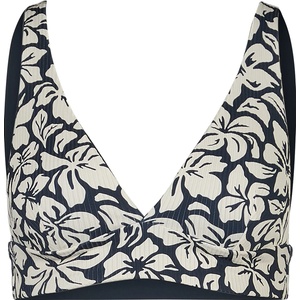 Rip Curl Дамско бикини горнище Rip Curl Women's Las Flores Revo Halter Bikini top - Navy - размер XS (150-5545-0212)