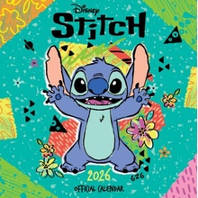 OEM Oficiální nástěnný Disney | Lilo & Stitch Stitch s plakátem SQ 30,5 x 30,5 | 61 cm 2026