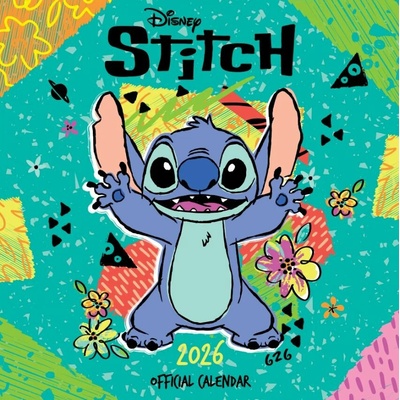 OEM Oficiální nástěnný Disney | Lilo & Stitch Stitch s plakátem SQ 30,5 x 30,5 | 61 cm 2026