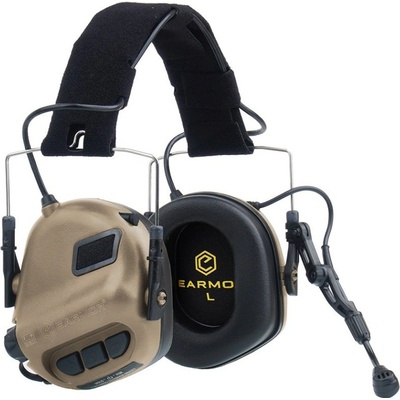 EARMOR M32 PLUS Coyote Brown – Zbozi.Blesk.cz