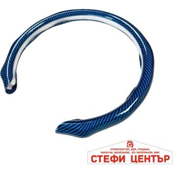 Image 1 of Paolo Протектор за волан pg446 - Синьо Карбон (21404)