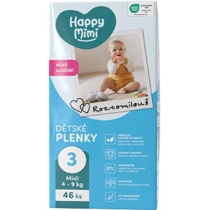 SOLVENT Import dod. PL Happy Mimi 3 (46 бр. /лист) Midi