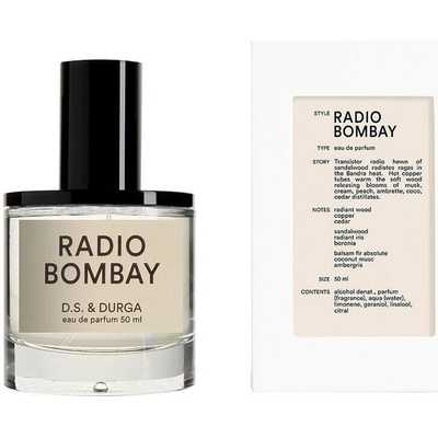 D.S. & Durga Radio Bombay parfumovaná voda unisex 50 ml