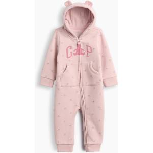 GAP Бебешки гащеризон Brannan Bear VintageSoft GAP GAP | Rozov | Момчешки | 0-3 месеца