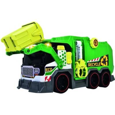 Dickie Toys Light & Sound selektivní popelářský vůz