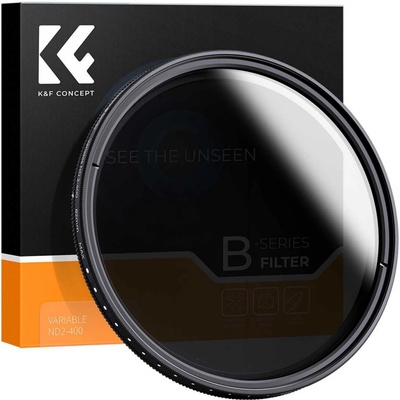 K&F Concept Slim ND 2-400x 62 mm