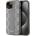 DKNY Калъф DKNY PU Leather Checkered Pattern MagSafe за iPhone 15, DKHMP15SPCPVSLE, Бежов (DKHMP15SPCPVSLE)