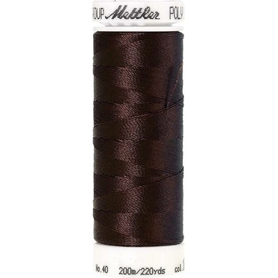 Nitě POLY SHEEN vyšívací 200m art. 3406 polyester AMANN Mettler - více barev Barva: 1876 Chocolate