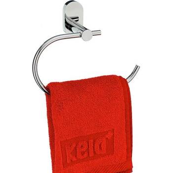 Image 1 of Kela Овална стойка за кърпи kela lucido за стенен монтаж - полиран хром (kela 22676)