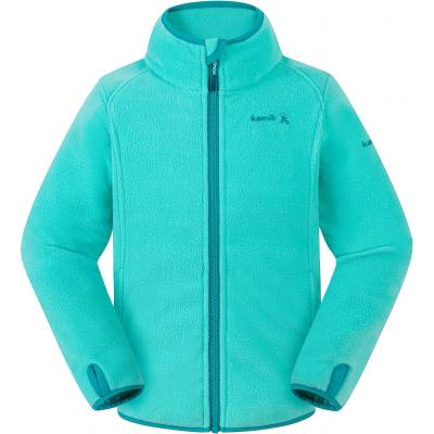 Kamik Детско поларено яке Kamik Kid's Linnea Fleece jacket - Aquacade / Teal - размер 128 (EU) (703-5357-0916)