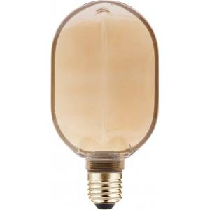 GTV Топла бяла декоративна затъмняваща се крушка e27, 4 w - gtv (ld-o100glow-18)