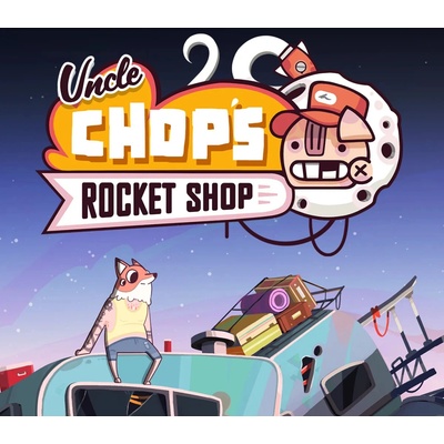Uncle Chops Rocket Shop