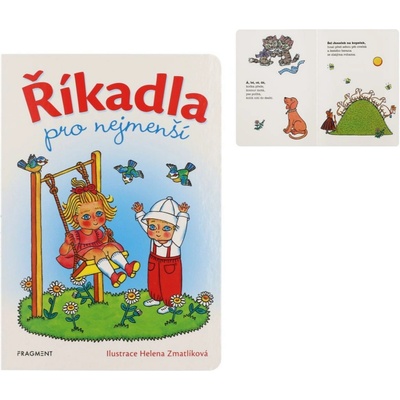 Říkadla pro nejmenší - Helena Zmatlíková