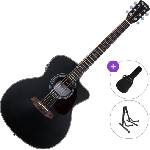 Pasadena PGC-200E Standard SET Black Електро-акустична китара Джъмбо