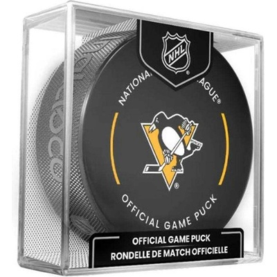 Inglasco Inc. Official Game Puck Pittsburgh Penguins