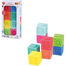 PLAYGO Gumové kocky 8ks