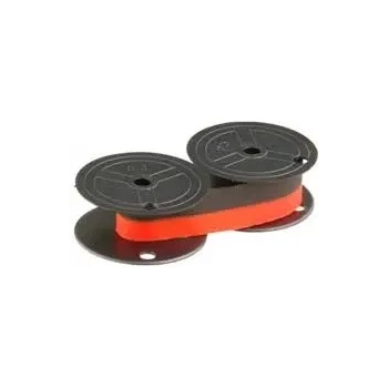 Image 1 of Compatible ЛЕНТА ЗА ПИШЕЩА МАШИНА TOSHIBA 1231P/ELKA 51 - Black/Red - CALCULATOR RIBBON GR. 24 - OUTLET (400TOS1231P)