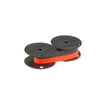 Compatible ЛЕНТА ЗА ПИШЕЩА МАШИНА TOSHIBA 1231P/ELKA 51 - Black/Red - CALCULATOR RIBBON GR. 24 - OUTLET (400TOS1231P)