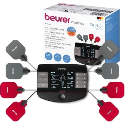 Beurer EM 89 Масажор, Heat Digital TENS/EMS device with heat function