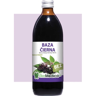 EkoMedica SK Čierna baza šťava 0,5 l