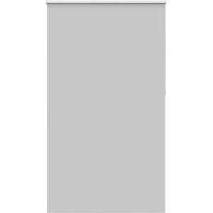 vidaXL Ролкова щора Blackout Светло сиво 125x230 cm Ширина на плата (4011471)