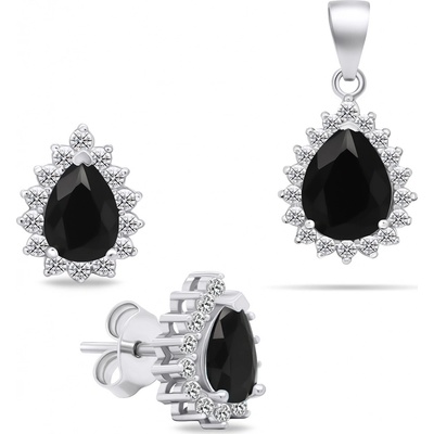 Brilio Silver set šperků SET226WBC – Hledejceny.cz