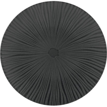 "Vesuvio" Plytký tanier, ø: 210 mm, čierny