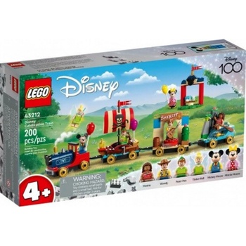 LEGO® Disney 43212 Slavnostní vláček Disney