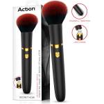 Action Secret Noir Vibrating Make-Up Brush Black
