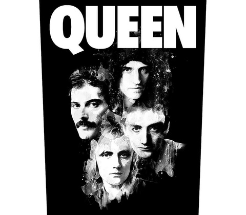 Queen – Faces (Back Patch · sew-on) (Nášivka)