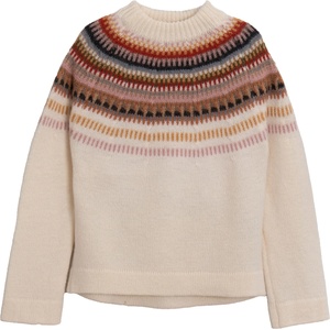 Sätila Дамски вълнен пуловер Sätila Women's Tostekulla Sweater Wool jumper - Neutral (105-7772-0213)