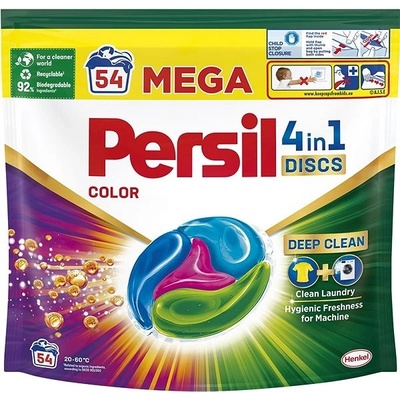 Persil Discs 4v1 Color kapsule 54 PD
