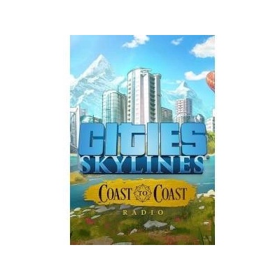 Paradox Interactive Cities Skylines Coast to Coast Radio (PC)