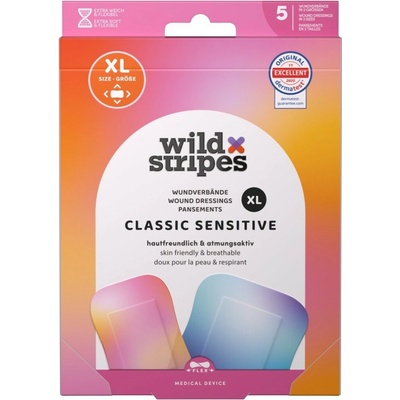 Wild Stripes Classic Sensitive XL Cloud Kiss - XL hypoalergení náplati 5 ks