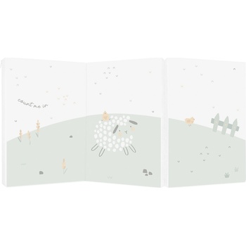 Kikkaboo Сгъваем матрак 60/120/5 cm Sleepy Sheep (31107020051)