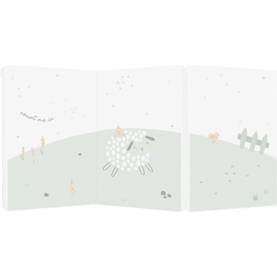 Kikkaboo Сгъваем матрак 60/120/5 cm Sleepy Sheep (31107020051)