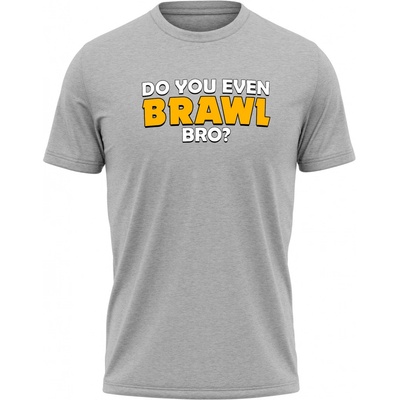 Brawl Stars Tričko Do You Even Brawl šedá