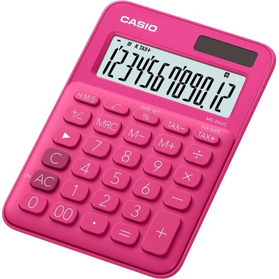 Casio MS 20UC tmavě červená
