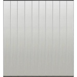 vidaXL Комарник за врата с мрежеста завеса от 10 части черен 240x240 см (148712)