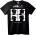 NOONEBRAND Гориллаз Демон Дейс Т-Шърт - 2XL, Black