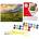 Ideyka Paint by Number Kit Free Spirit 40x50 AP0039