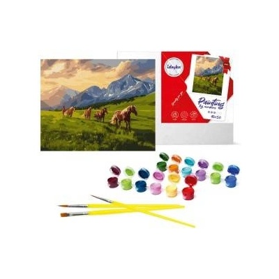 Ideyka Paint by Number Kit Free Spirit 40x50 AP0039