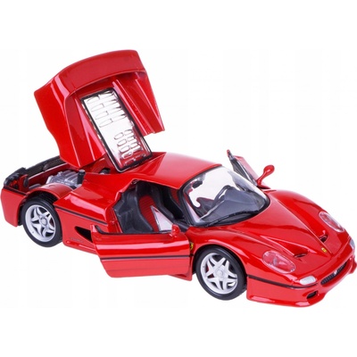 Bburago Ferrari F50 18 26010 červená 1:24 – Zboží Dáma