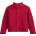 GUESS Спортен суичър за момиче в бордо с контрастни ивици Guess